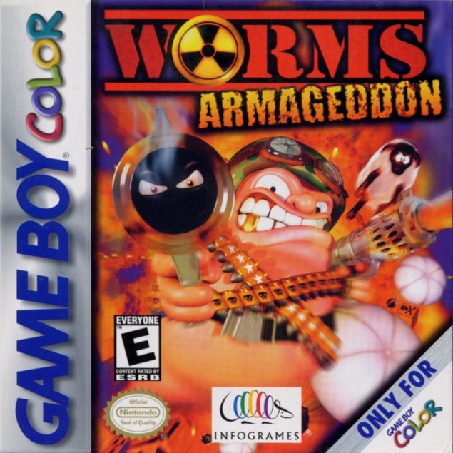 Worms Armageddon [GBC]