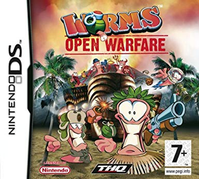 Worms: Open Warfare [NDS]