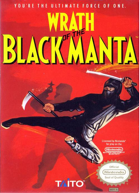 Wrath of the Black Manta [NES]