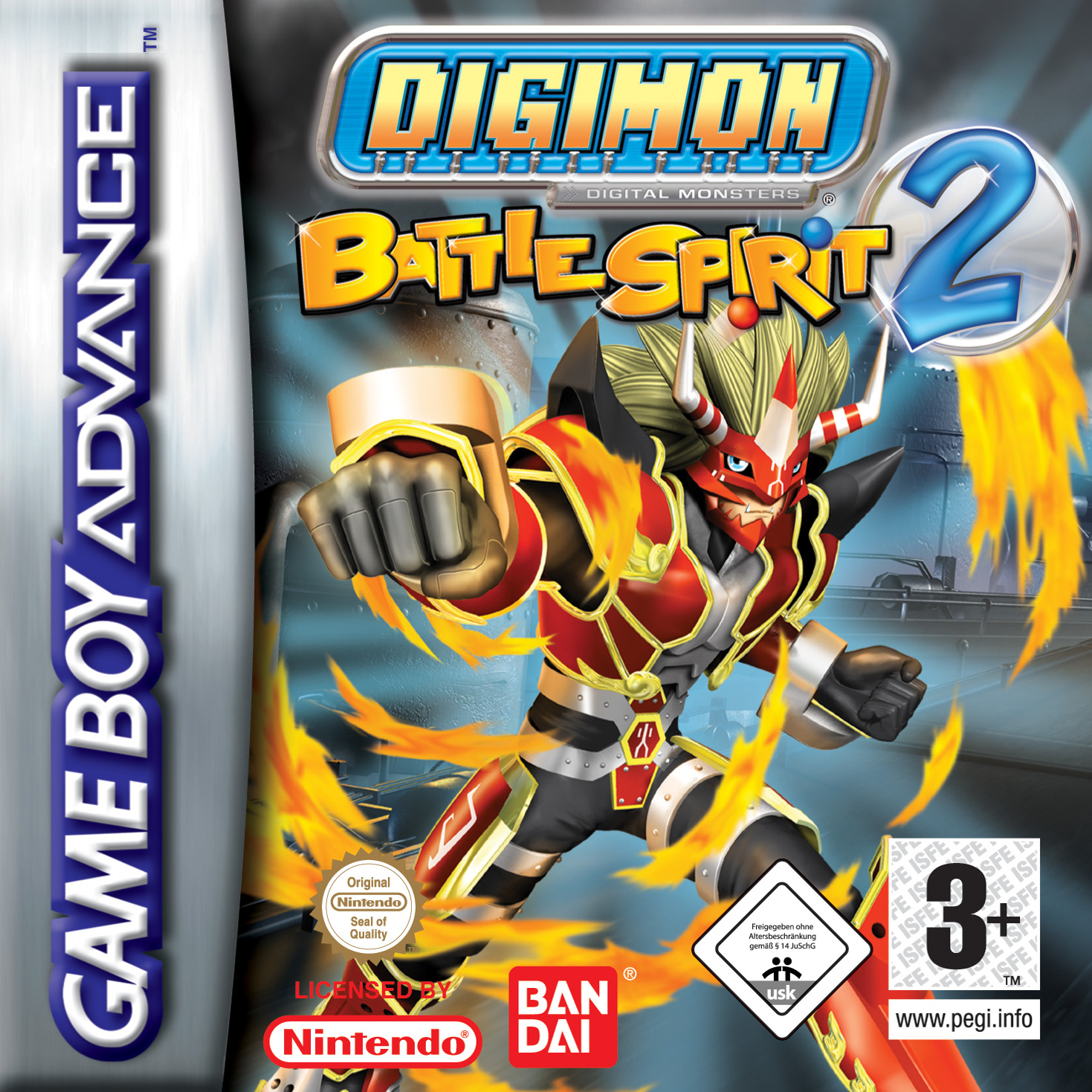 Digimon: Battle Spirit 2 [GBA]