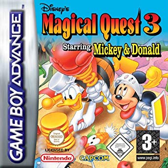Disney’s Magical Quest 3 Starring Mickey & Donald [GBA]