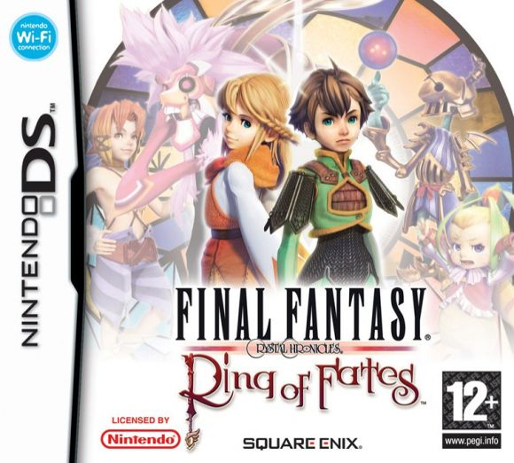 Final Fantasy Crystal Chronicles: Ring of Fates [NDS]