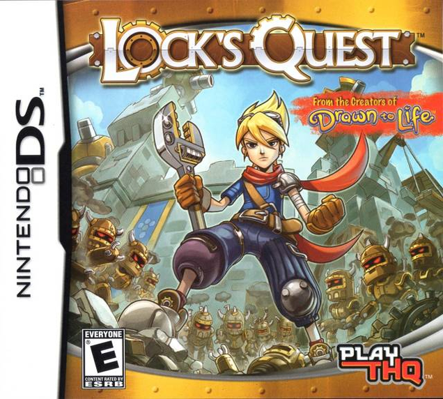 Lock’s Quest [NDS]