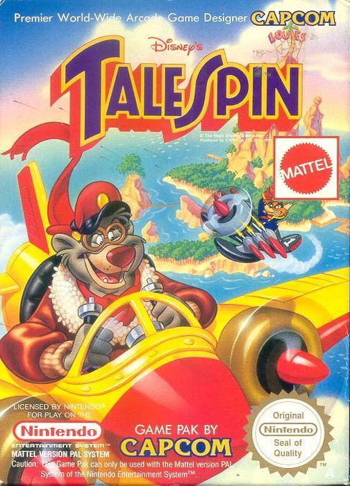 TaleSpin [NES]