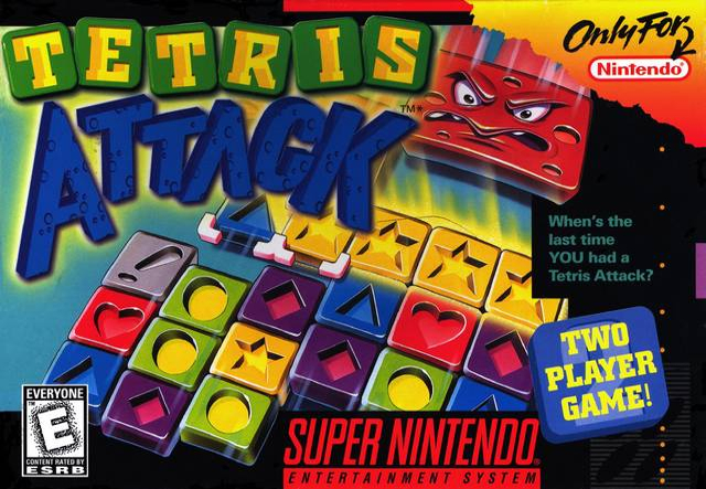 Tetris Attack [SNES]