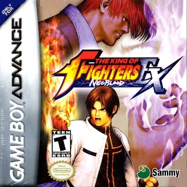 The King of Fighters EX: Neo Blood [GBA]