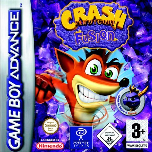 Crash Bandicoot Fusion [GBA]