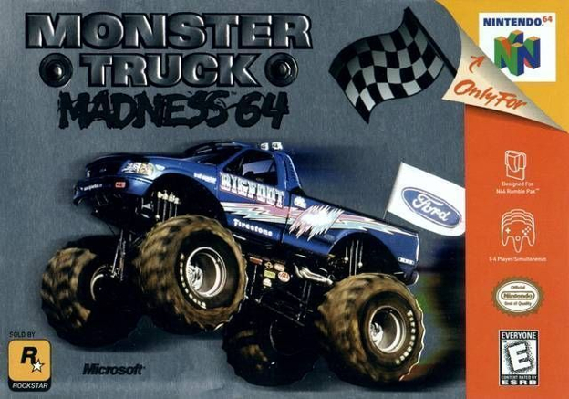 Monster Truck Madness 64 [N64]
