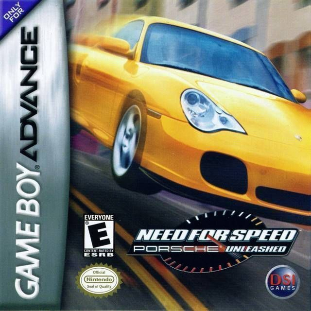 Need for Speed: Porsche Unleashed [GBA]