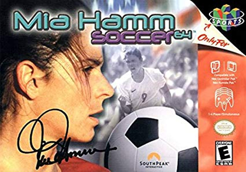 Mia Hamm Soccer 64 [N64]