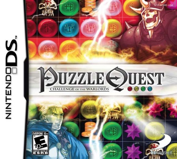 Puzzle Quest: Challenge of the Warlords [NDS]
