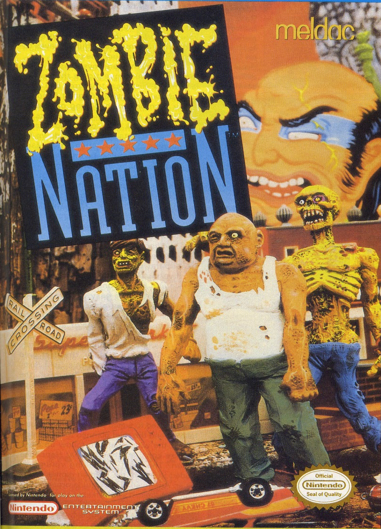 Samurai Zombie Nation [NES]
