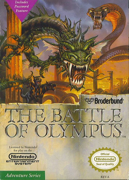 The Battle of Olympus [NES]