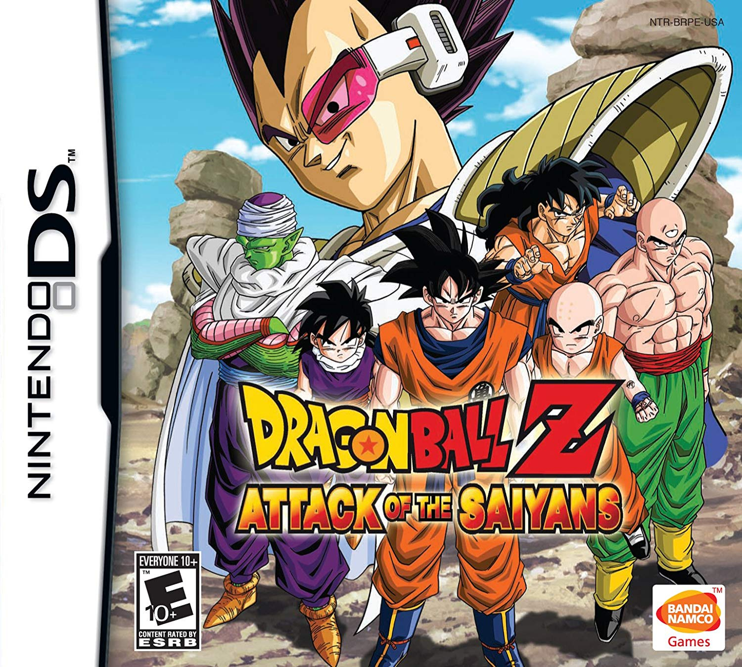 Dragon Ball Z: Attack of the Saiyans [NDS]