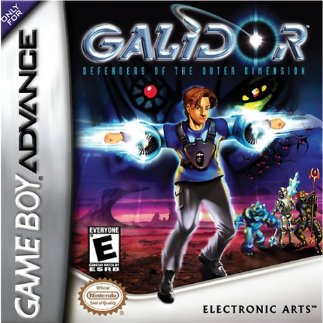 Galidor: Defenders of the Outer Dimension [GBA]