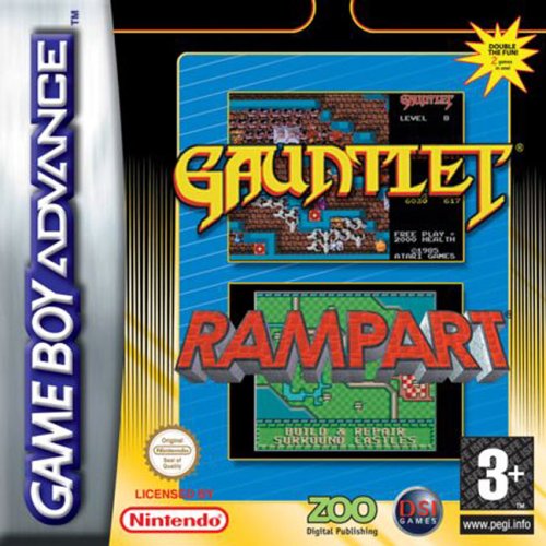 Gauntlet / Rampart [GBA]