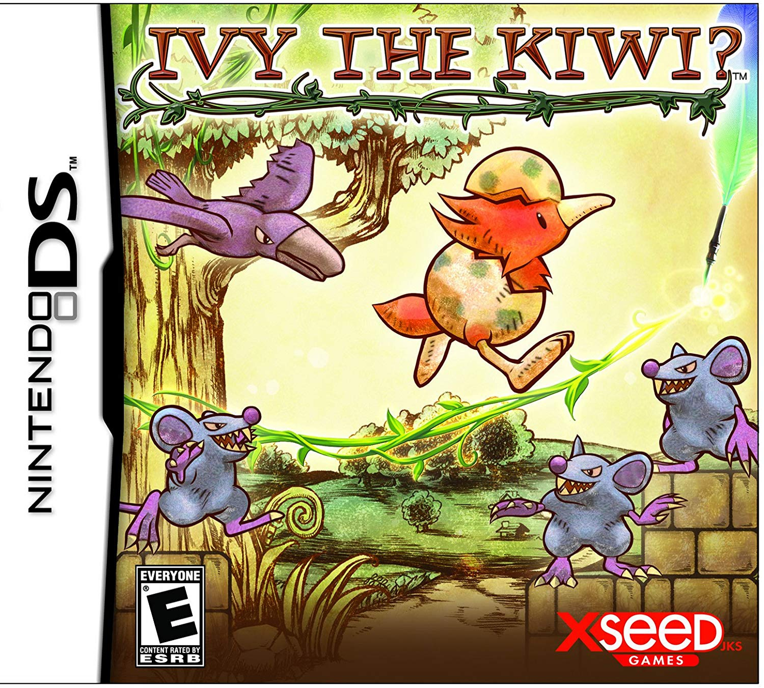 Ivy the Kiwi [NDS]