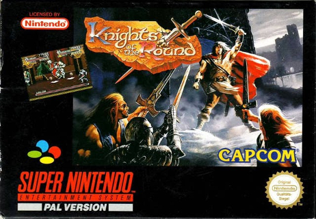 Knights of the Round [SNES]