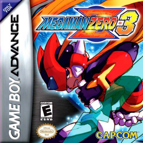 Mega Man Zero 3 [GBA]