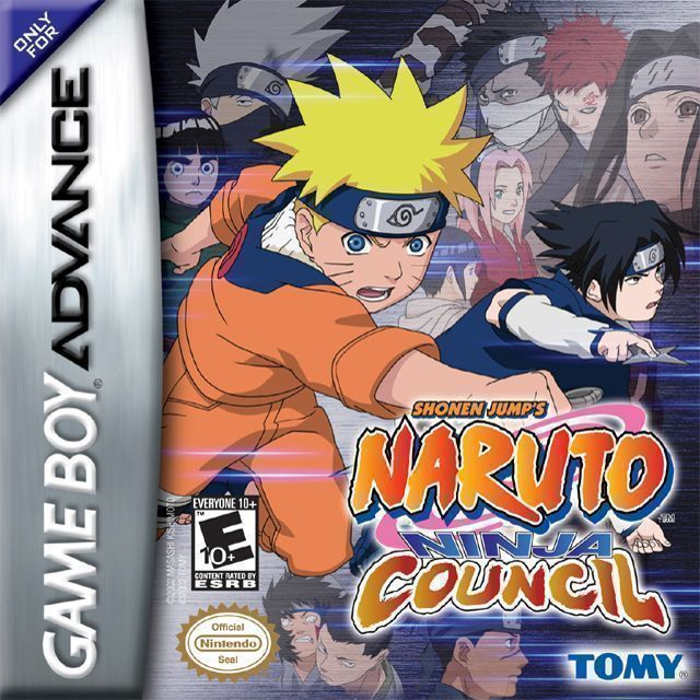 Naruto: Ninja Council [GBA]