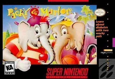 Packy and Marlon [SNES]