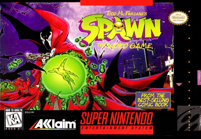 Todd McFarlane’s Spawn: The Video Game [SNES]