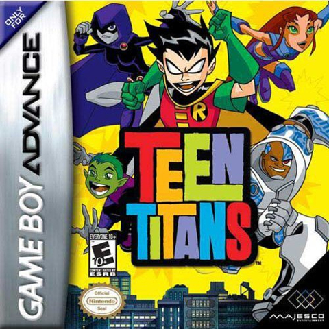 Teen Titans [GBA]