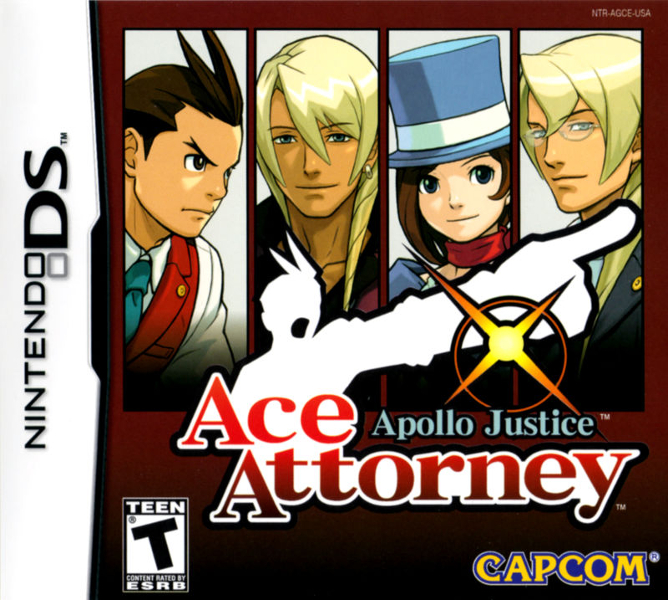 Apollo Justice: Ace Attorney [NDS]