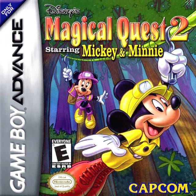 Disney’s Magical Quest 2 Starring Mickey and Minnie [GBA]