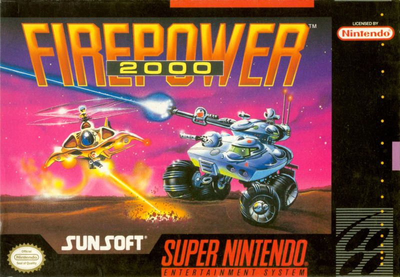 Firepower 2000 / Super SWIV [SNES]