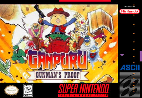 Ganpuru: Gunman’s Proof [SNES]