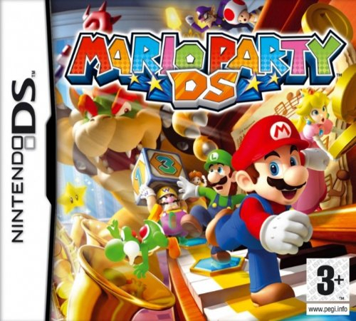 Mario Party DS [NDS]