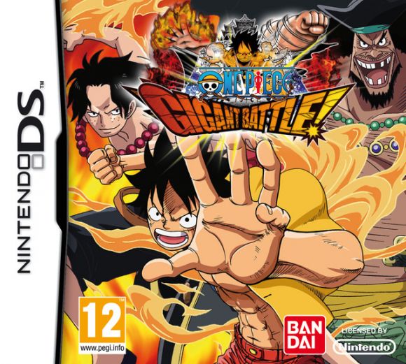 One Piece: Gigant Battle [NDS]