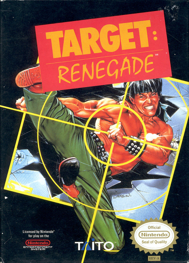 Renegade [NES]