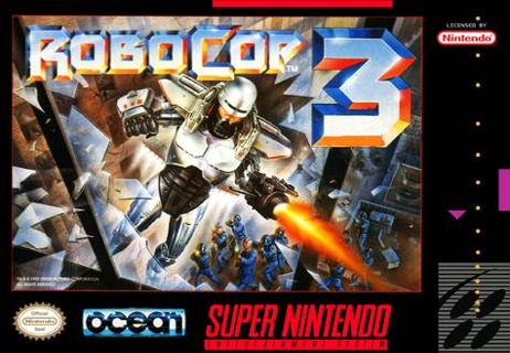 RoboCop 3 [SNES]