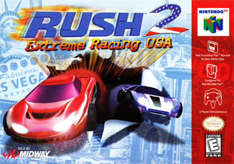 Rush 2 Extreme Racing [N64]