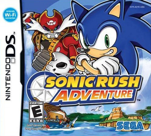 Sonic Rush Adventure [NDS]
