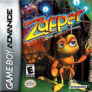 Zapper: One Wicked Cricket [GBA]