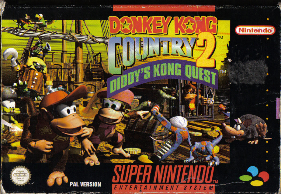 Donkey Kong Country 2: Diddy’s Kong Quest [SNES]