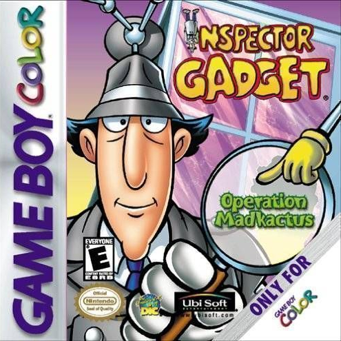 Inspector Gadget: Operation Madkactus [GBC]