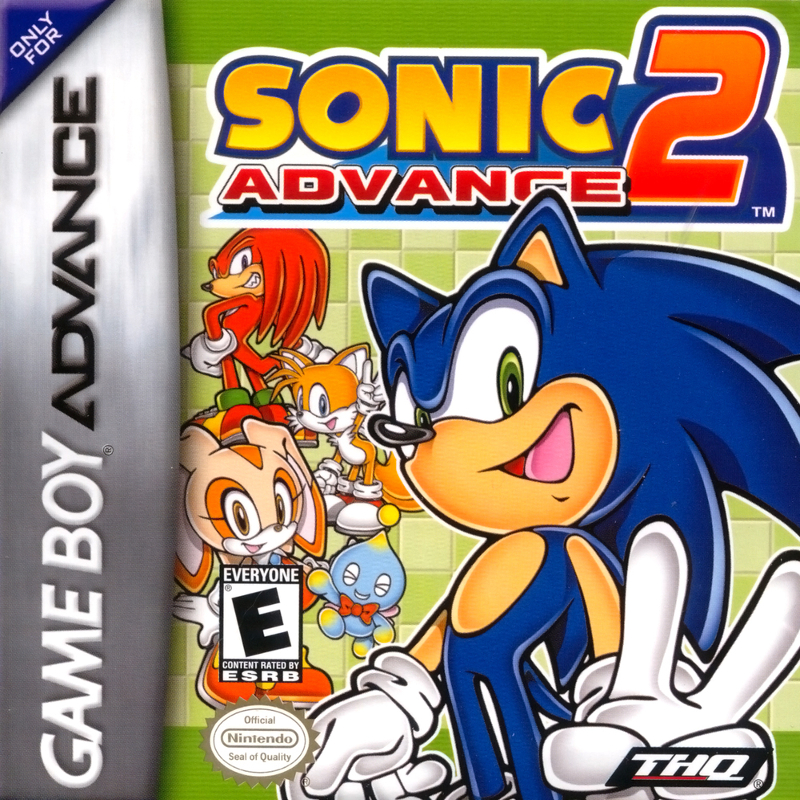 Sonic Advance 2 [GBA]