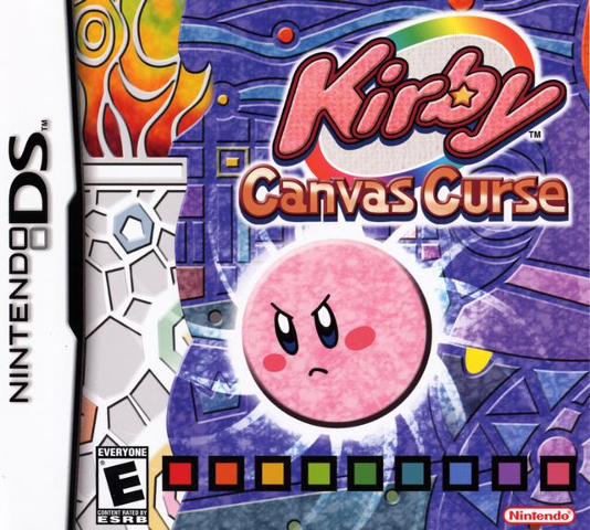 Kirby: Canvas Curse / Pincel del Poder [NDS]