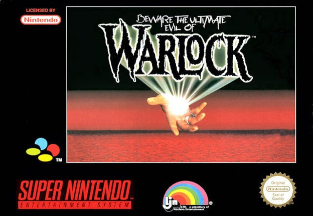Warlock [SNES]