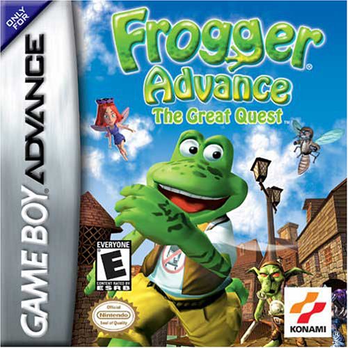 Frogger Advance: The Great Quest [GBA]
