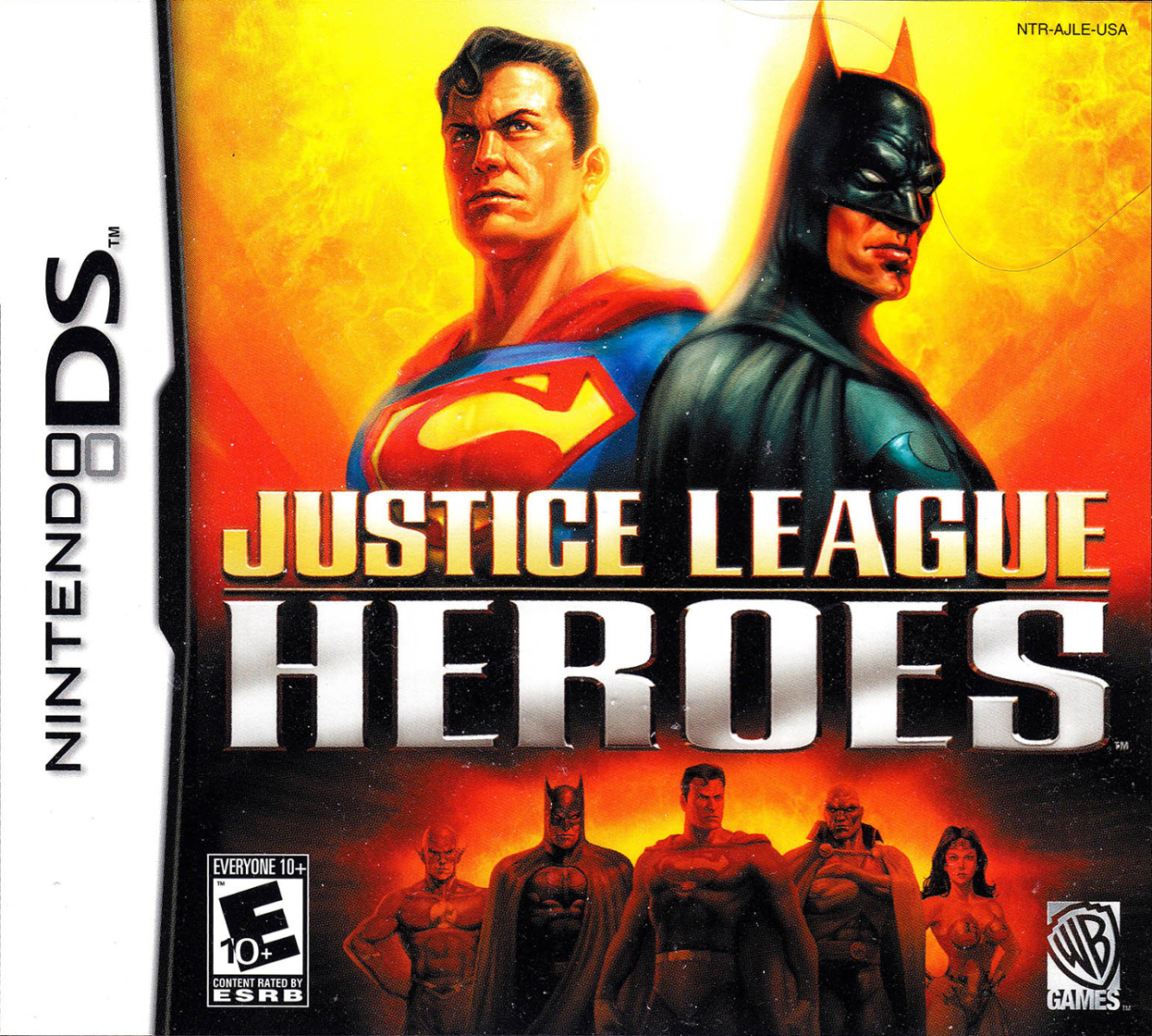 Justice League Heroes [NDS]