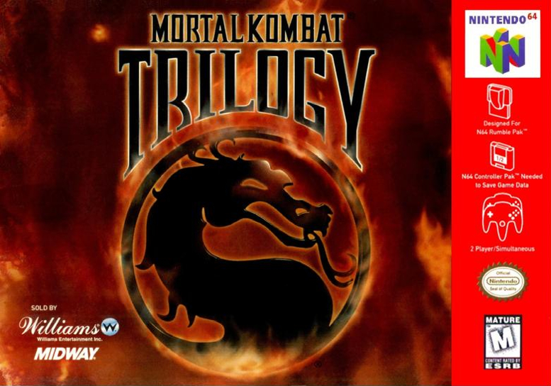 Mortal Kombat Trilogy [N64]