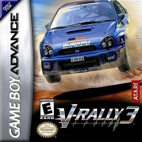 V-Rally 3 [GBA]
