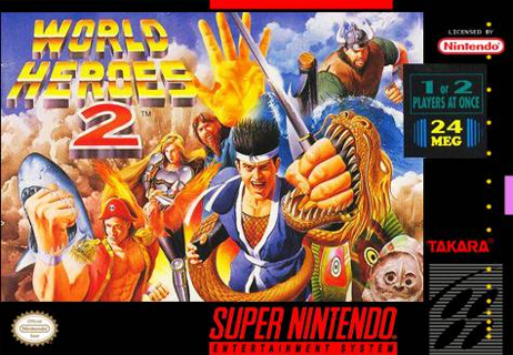 World Heroes 2 [SNES]