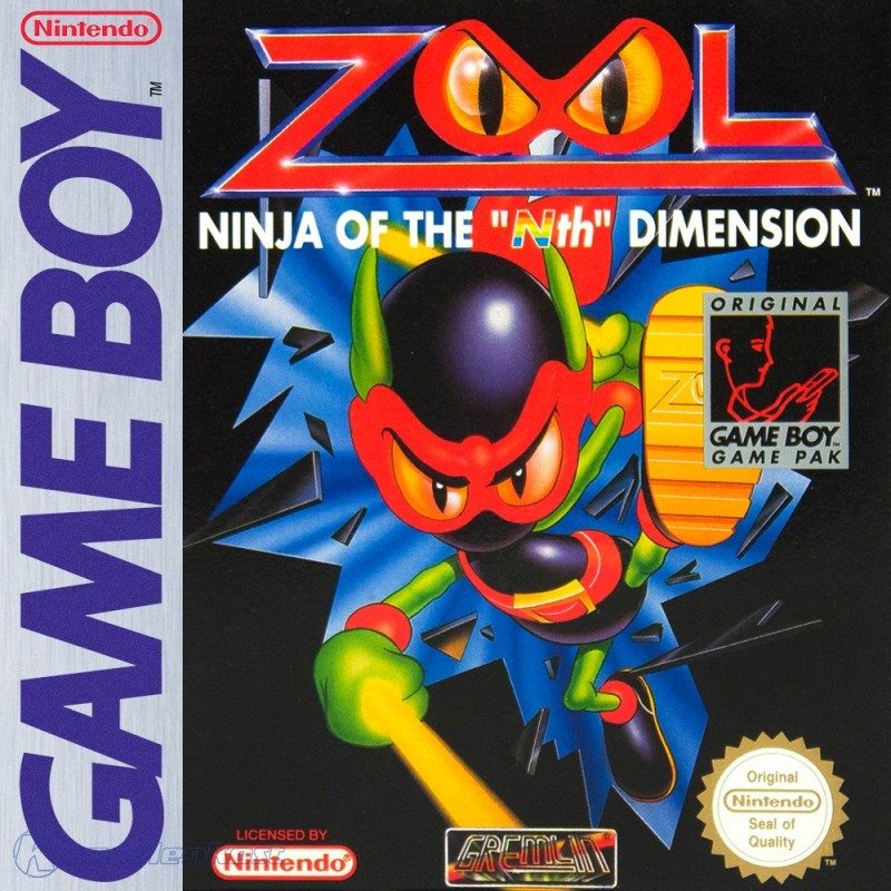 Zool: Ninja of the Nth Dimension [GB]