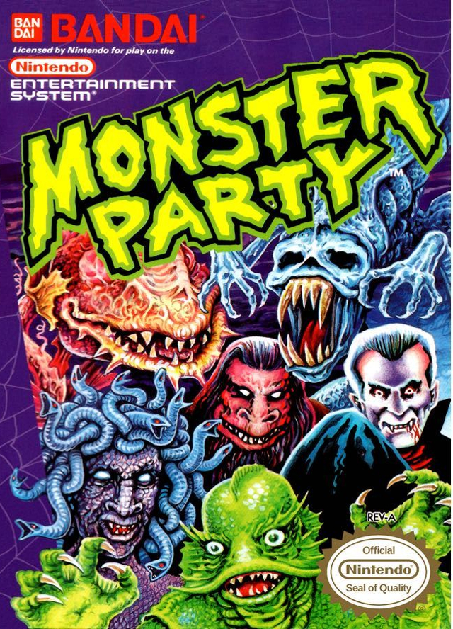 Monster Party [NES]
